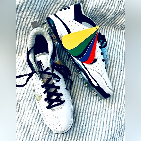 Nike Other - NIKE Air Show Elite Baseball Cleats sz 13 NWT